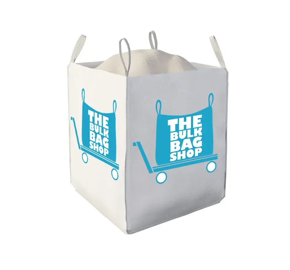 Builders Bag White 120cm high