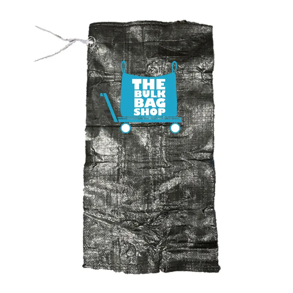 Black Empty Sandbags Bulk Bag Shop