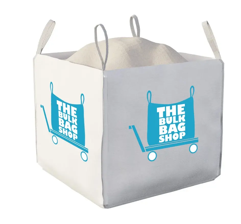 Builders Bag white
