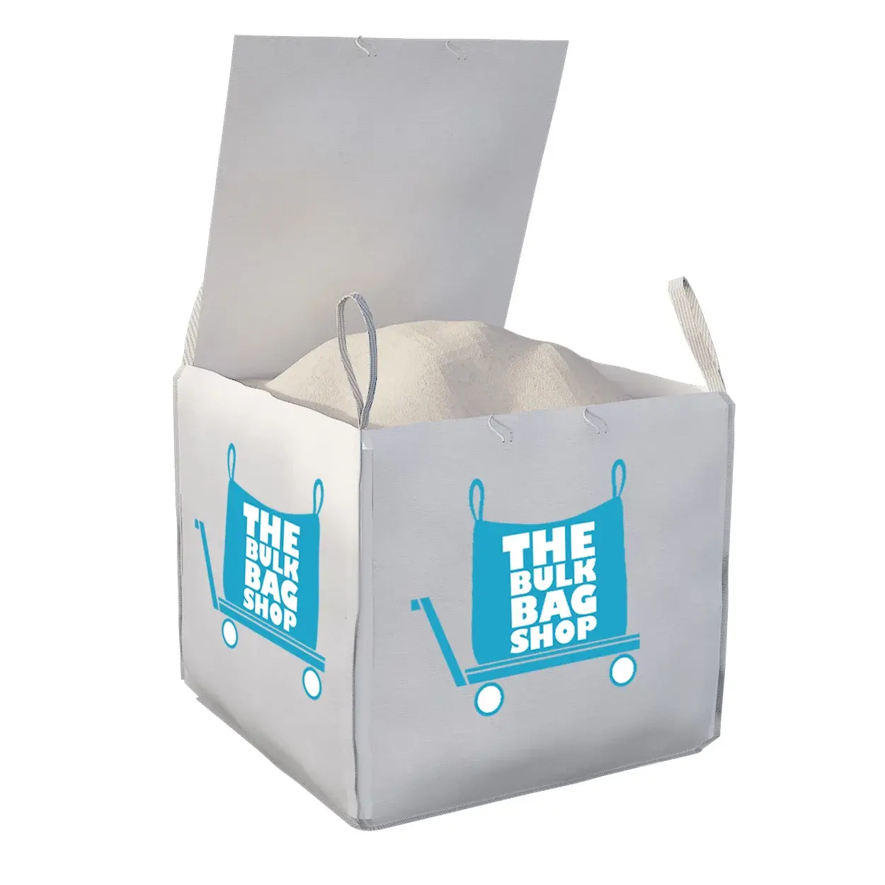 Flat Base Top Flat Bulk Bag Shop