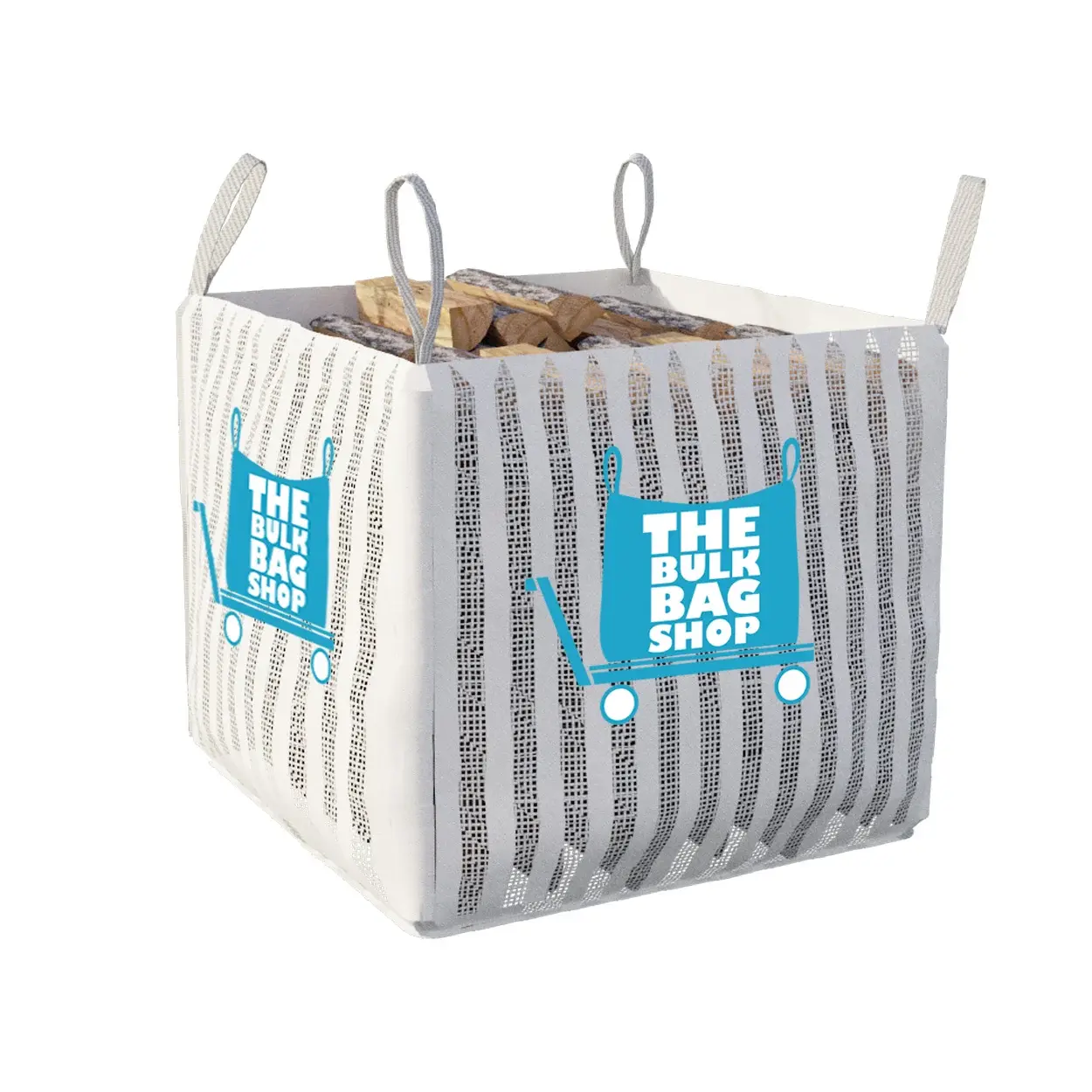 Ventilated Log Bag Bulk Bag Shop