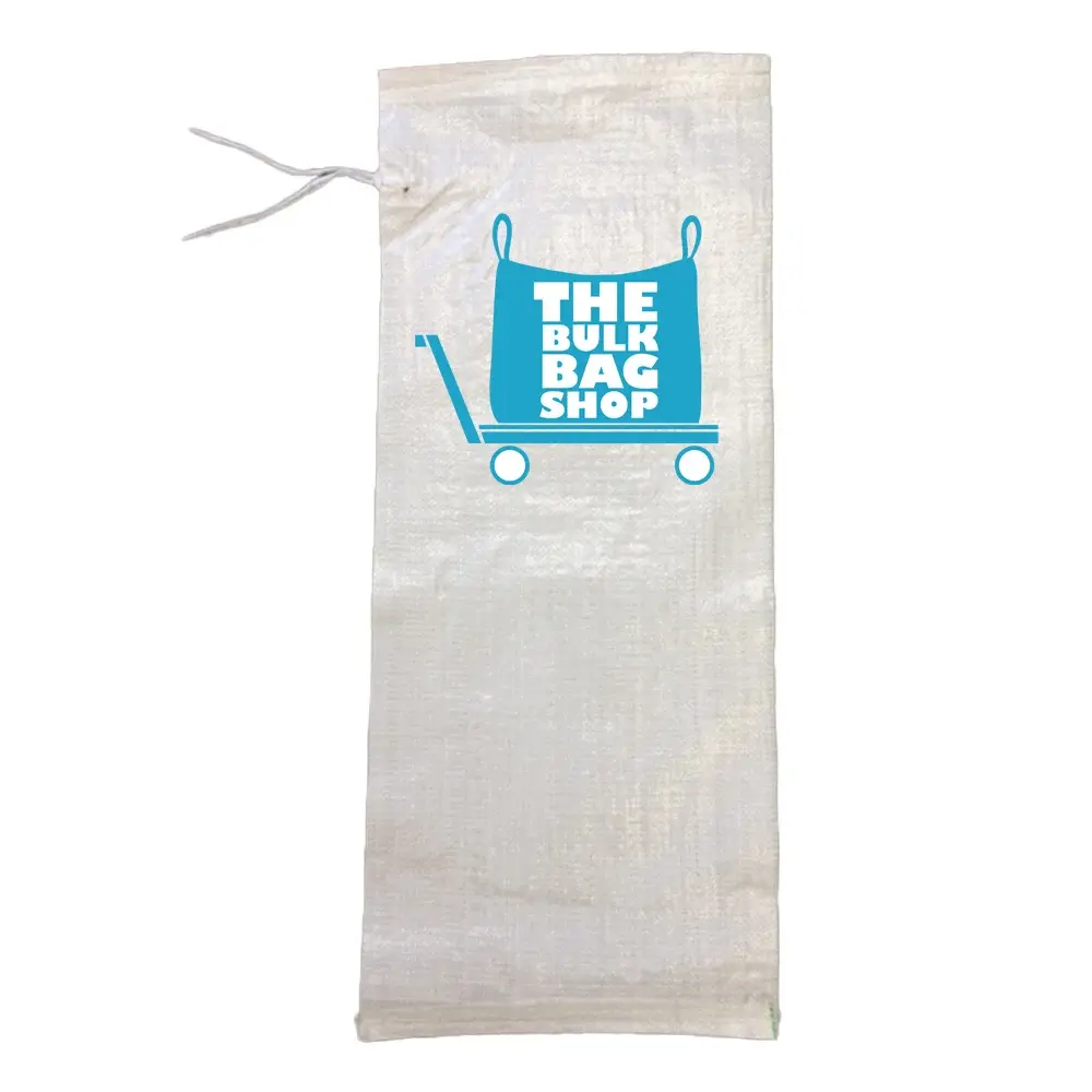 White Empty Sandbags Bulk Bag Shop