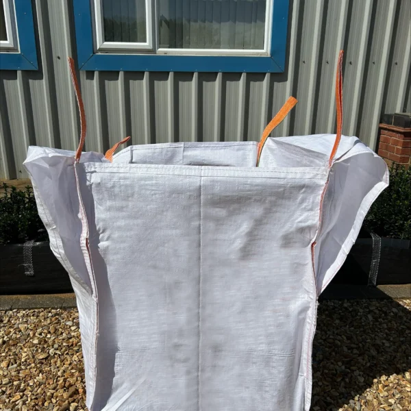 Misprinted Tunnel Lift Builders Bag - 75x75x86cm, Open Top, Flat Base (500kg 5:1)