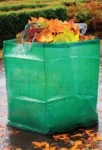 Garden Waste Bag - 45x45x60cm Open Top, Flat Base (120ltr Capacity)