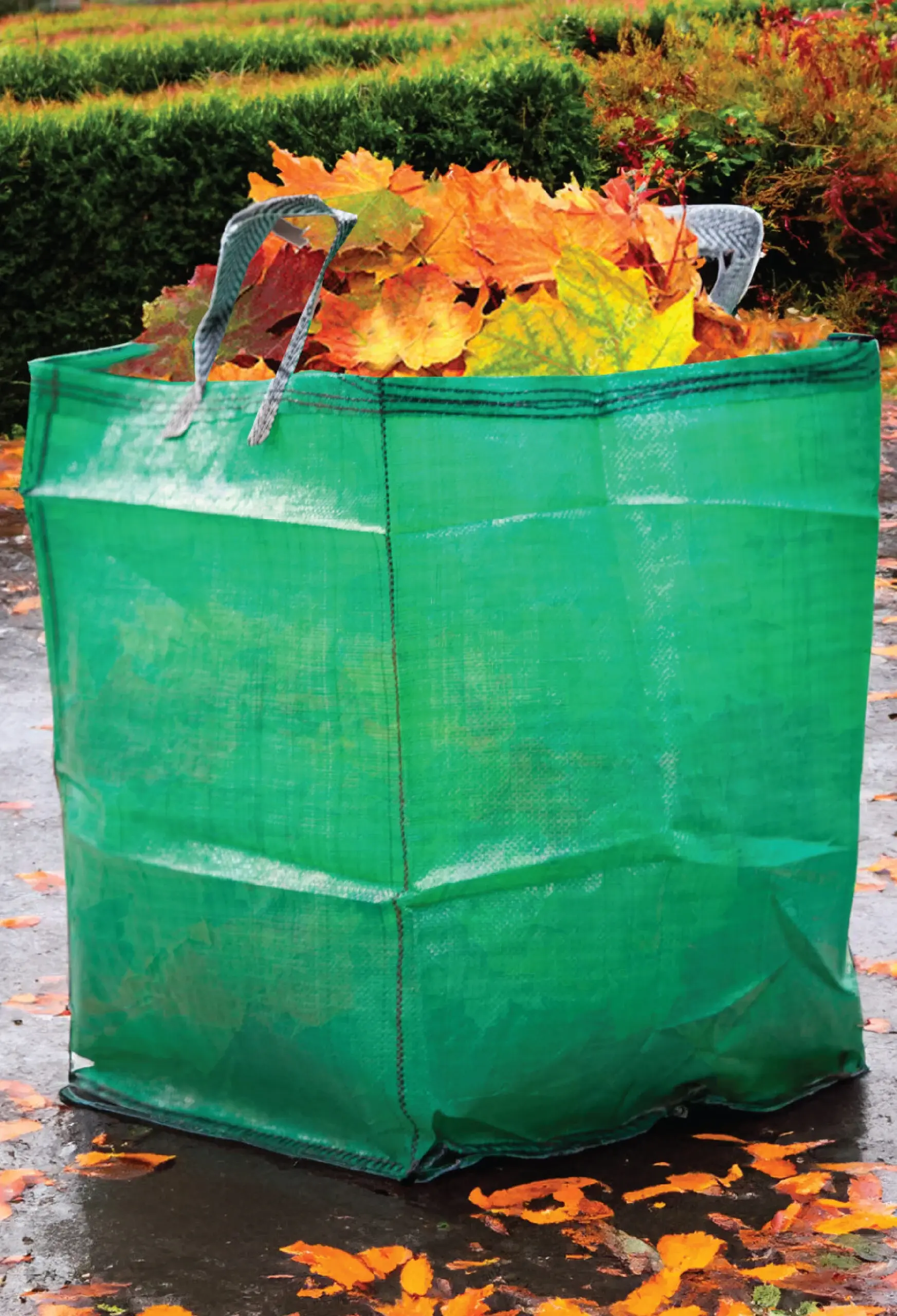 Garden Waste Bag - 45x45x60cm Open Top, Flat Base (120ltr Capacity)
