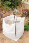 Liner Bag - 87x87x87cm Open Top, Flat Base (1000kg 5:1)